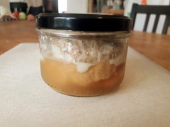 Pâté de lapin bio au Cidre